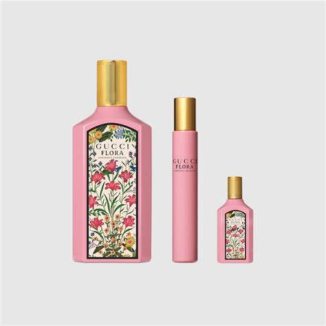 perfume gift sets gucci|flora gorgeous gardenia gift set.